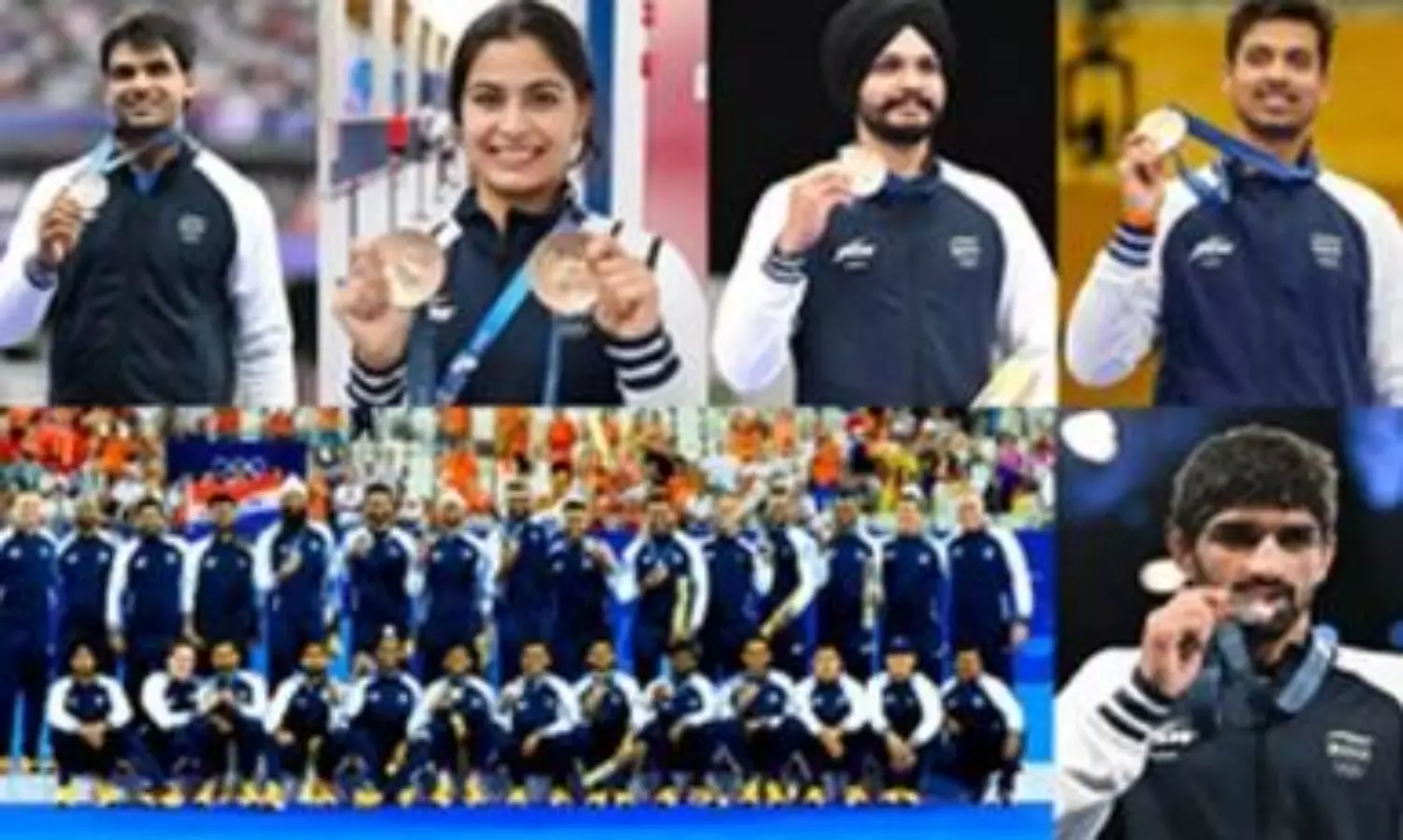 India conclude Paris Olympics campaign winning 6 medals