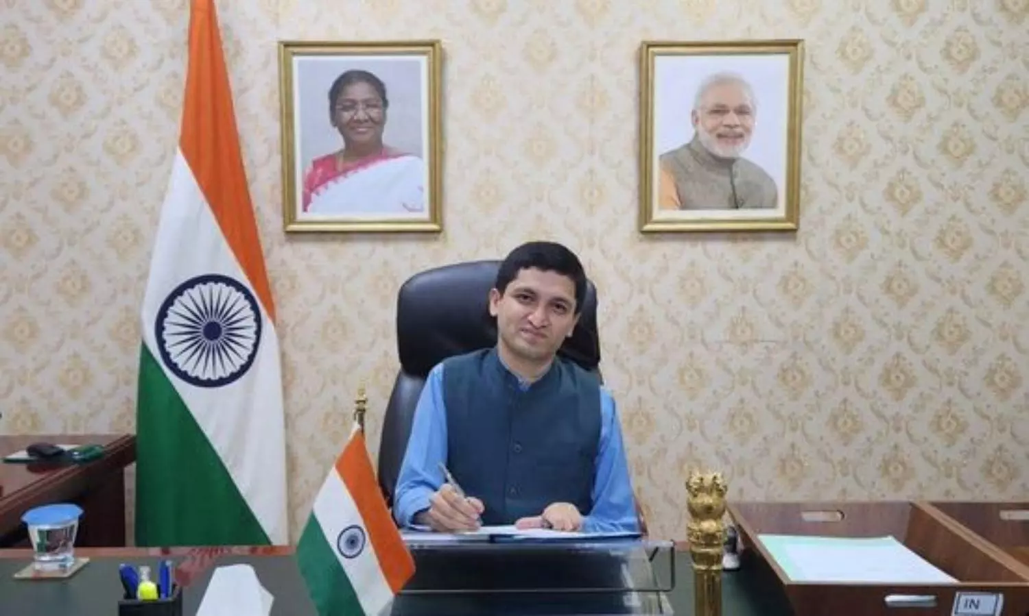 New Indian Consul General Fahad Ahmed Khan Suri took charge in Jeddah