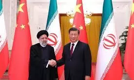 china iran