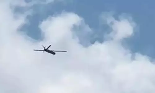 Hezbollah launches swarms of suicide drones at Israeli base