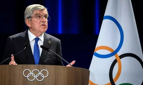 Olympics Chief Thomas Bach declares he will not run for reelection