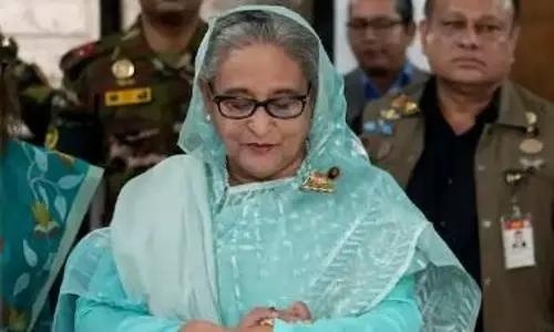 In undelivered speech, Sheikh Hasina accuses US of plotting regime change