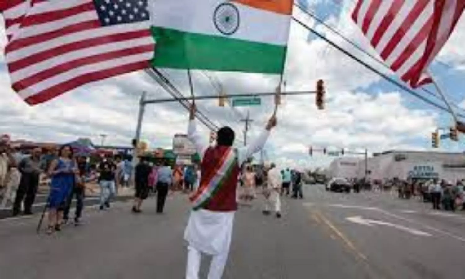 Civil Society groups protest ‘anti-Muslimism’ float in NYC India Day parade