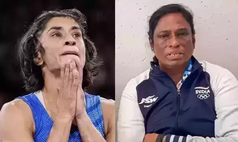 Vinesh Phogat & coach must have maintained her weight: PT Usha