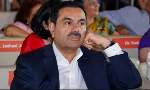Hindenburg revealations! Adani stocks crash up to 17 per cent