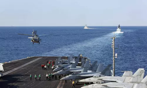 US bolsters military presence in Middle East amid rising tensions