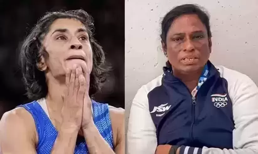 Vinesh Phogat & coach must have maintained her weight: PT Usha