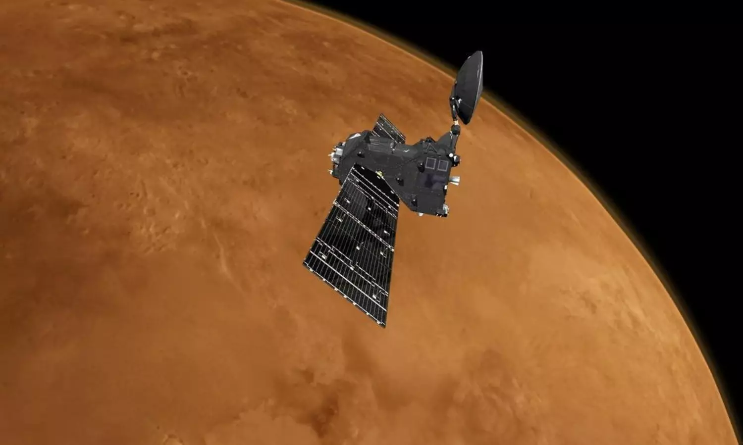 Discovery of hidden water reserves boosts hopes for life on Mars