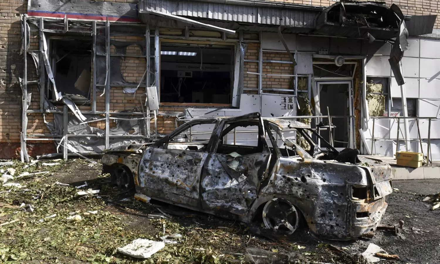 Ukraine controls 74 settlements in Russias Kursk region: Zelensky