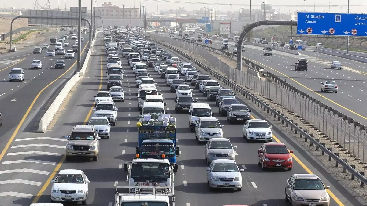 UAE drivers can slash black points by following these 6 rules