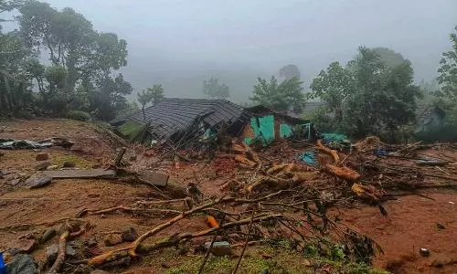 Disaster in Wayanad causes by 10% heavier rainfall: Study
