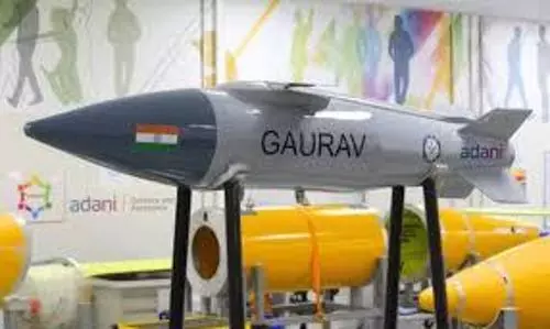 Indias homegrown Gaurav glide bomb achieves precision strike 100 km away