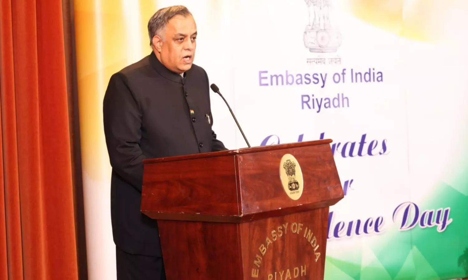 Indian Embassy in Riyadh celebrates 78th Independence Day with diaspora