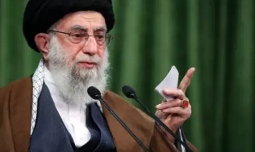 Divine wrath if Iran backs down amid Israel tensions: Ayatollah Ali Khamenei