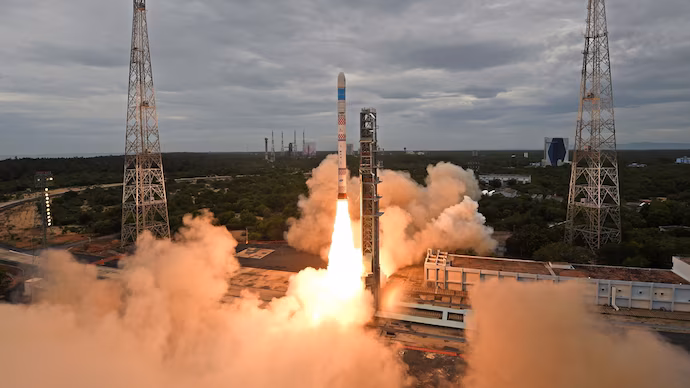 ISRO set to launch earth-observing satellite on SSLV rocket this Friday