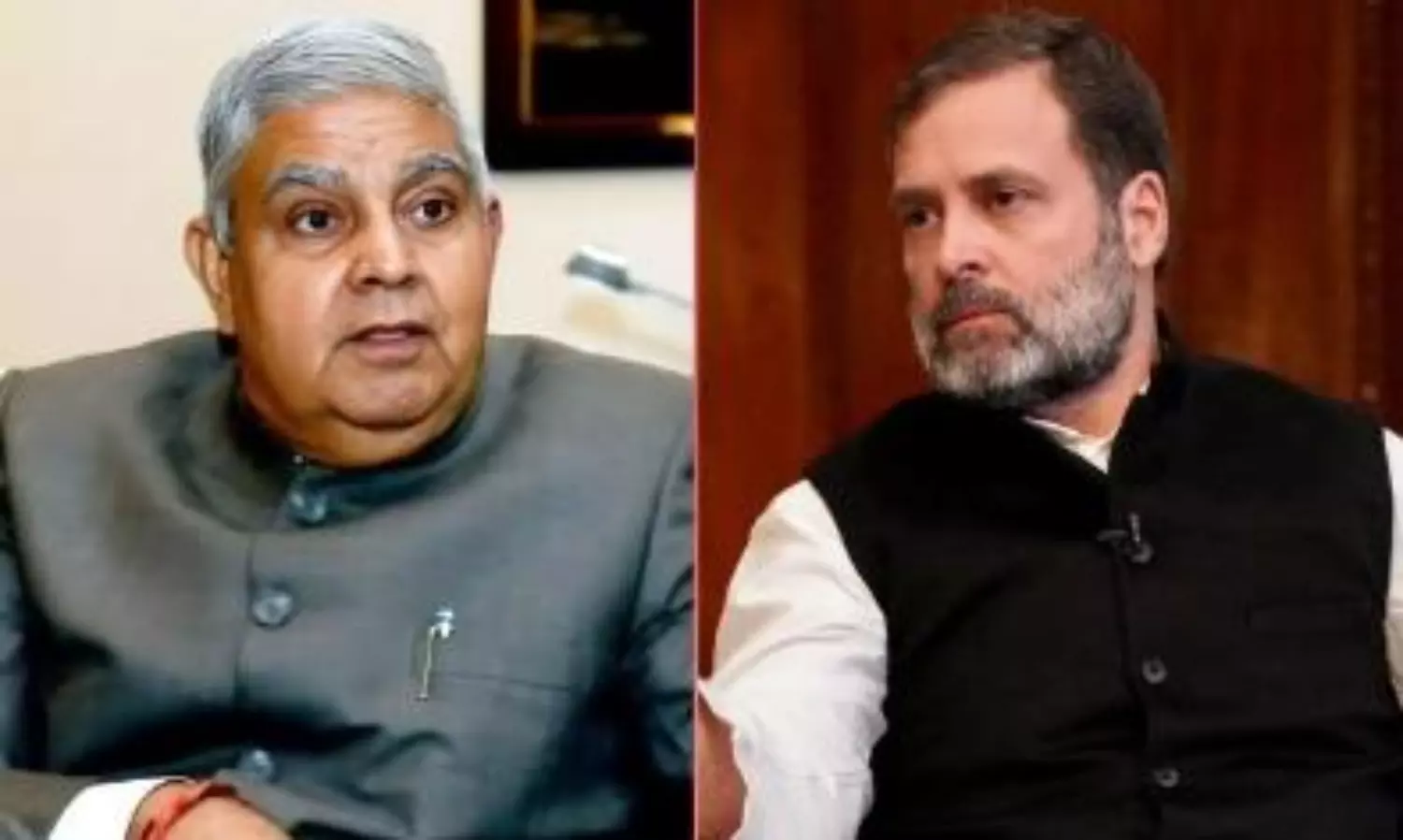 Dhankhar claims a ‘person in constitutional post’ trying to destroy economy