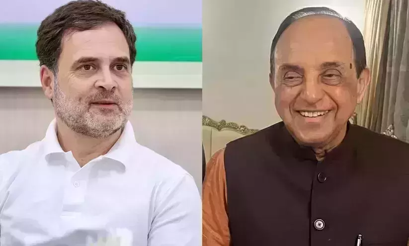 Subramanian Swamy moves Delhi HC to cancel Rahul Gandhis citizenship