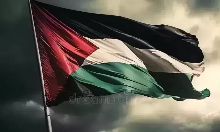 Hoisted Palestine flag: Madhya Police arrests 40-yr-old man