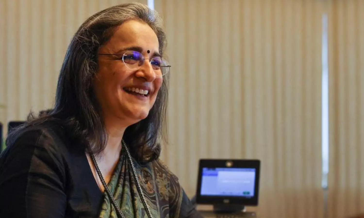 In violation of regulator’s rules, SEBI chief continued to earn from her firm