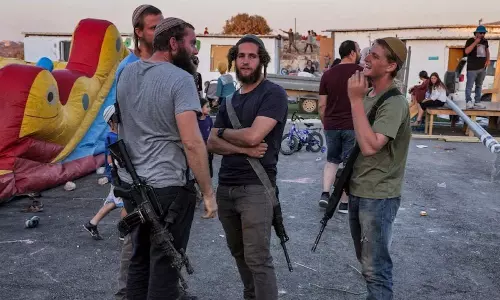Exaggerated terrorism: Global response to West Bank settler rampage