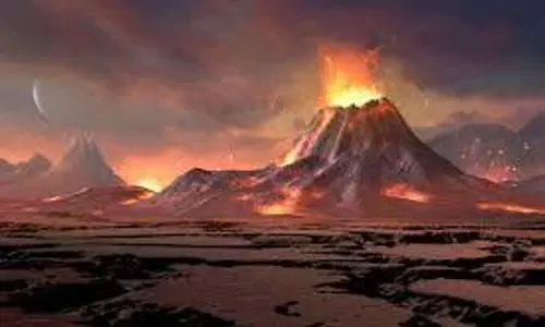 volcano