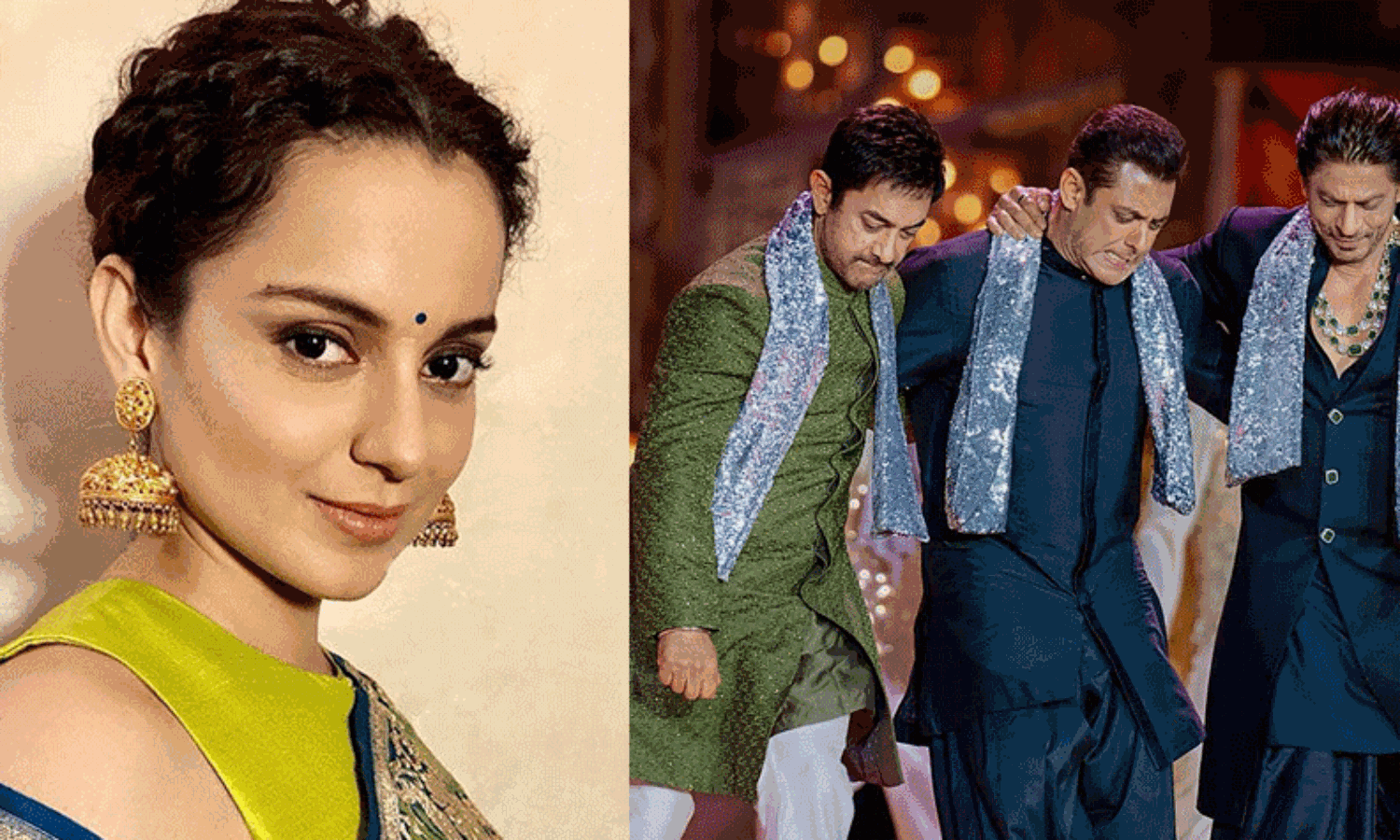 No wish to work with the Khans: Kangana Ranaut