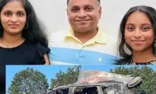 Indian-origin family driving daughter to college killed in US car crash