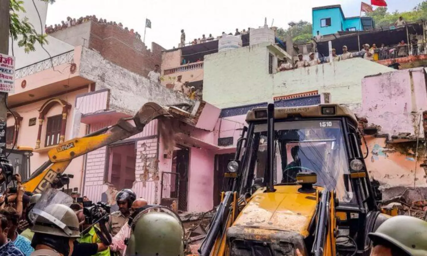 Rashid Khans house bulldozed after tenant’s son allegedly stabs classmate in Udaipur