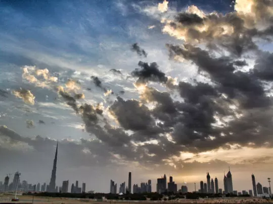 UAE weather: Rains and dusty conditions to continue until August 23