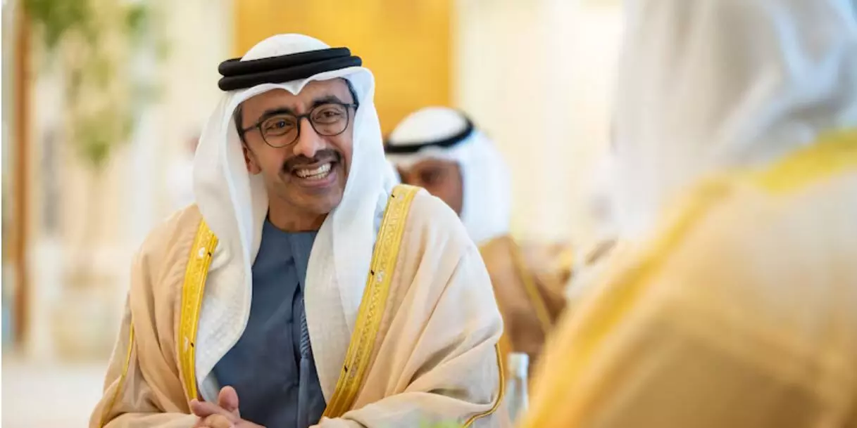 Sheikh Abdullah highlights UAE’s leading role in global humanitarian efforts