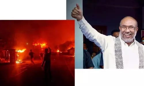 Audio of Manipur CM blaming him for violence doctored: cops