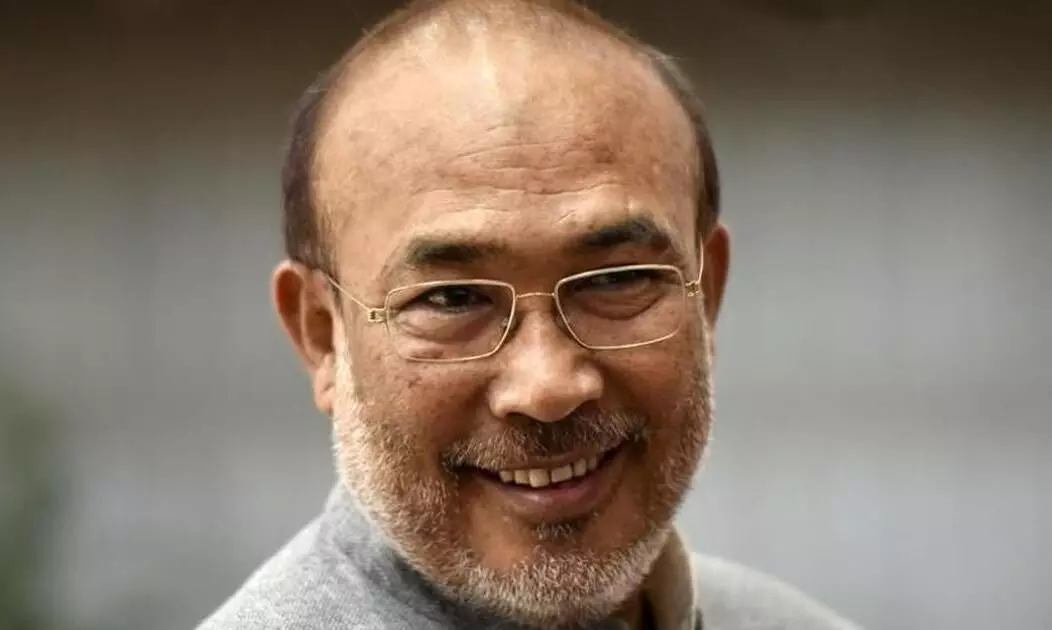 Political parties seek probe into Manipur Tapes implicating Biren Singh