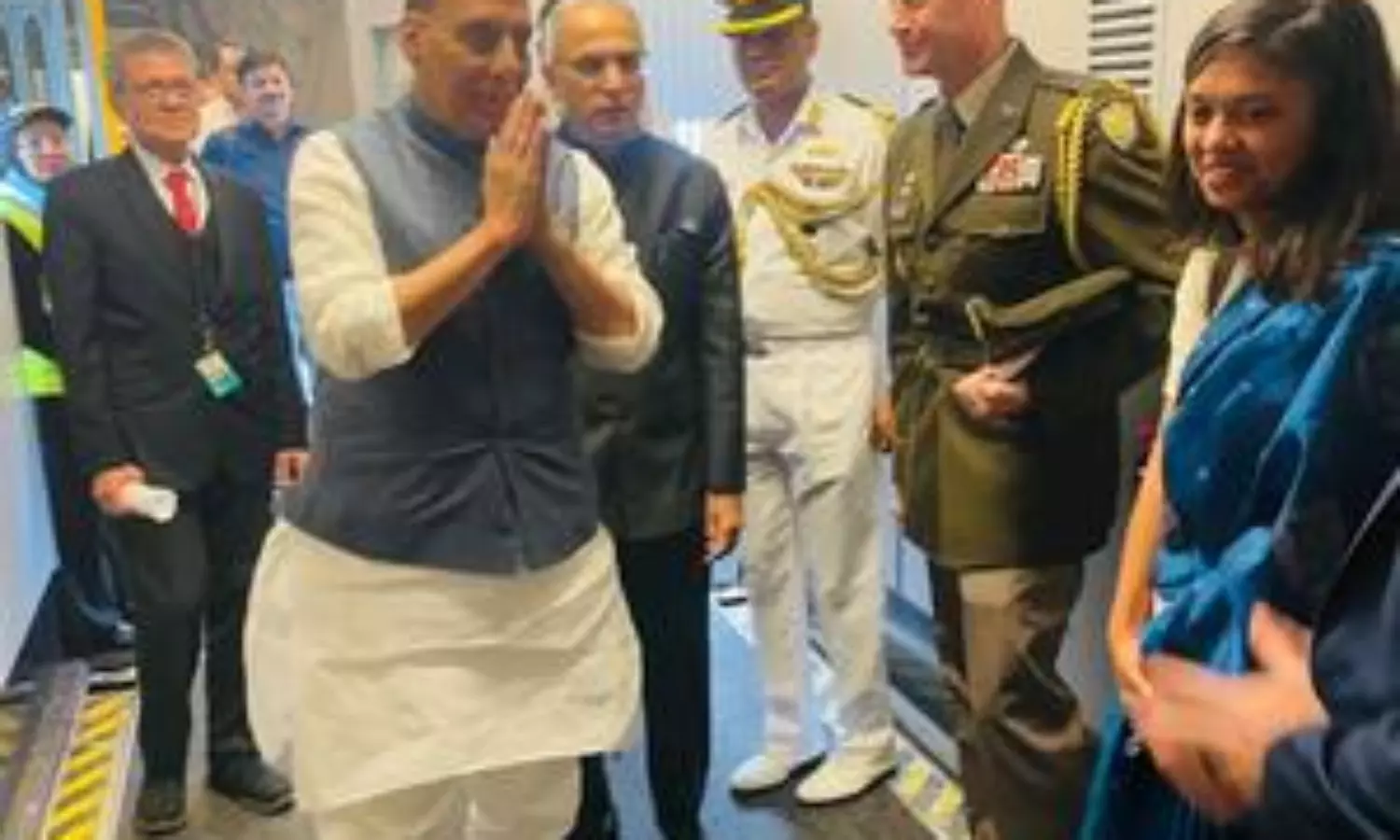 Rajnath Singh arrives in Washington as India, US deepen strategic ties