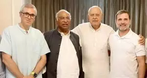 Farooq Abdullah confirms pre-poll alliance with Congress in J&K