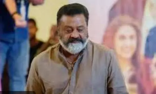 Told Amit Shah I want to act in around 22 films: Suresh Gopi