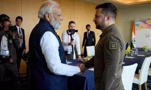 PM Modi to meet with President Zelenskyy during historic visit to Kyiv