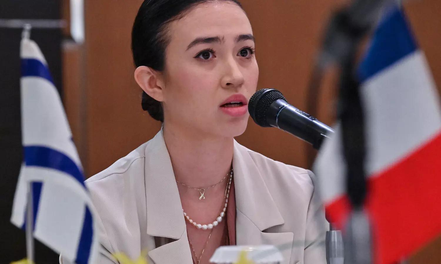 Freed Israeli captive says she was wounded by Israel, not Hamas