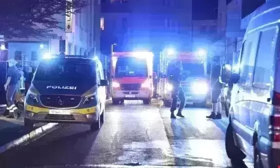 Man attacks people at Germany festival: 3 die, 5 seriously injured