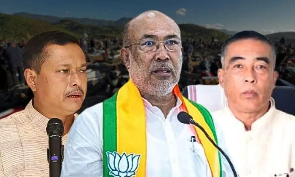 Amid denial from Manipur CM, brother’s threat confirms authenticity of tapes