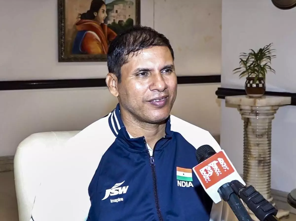 Vision is to win 50 medals in 2036 Paralympics: Jhajharia