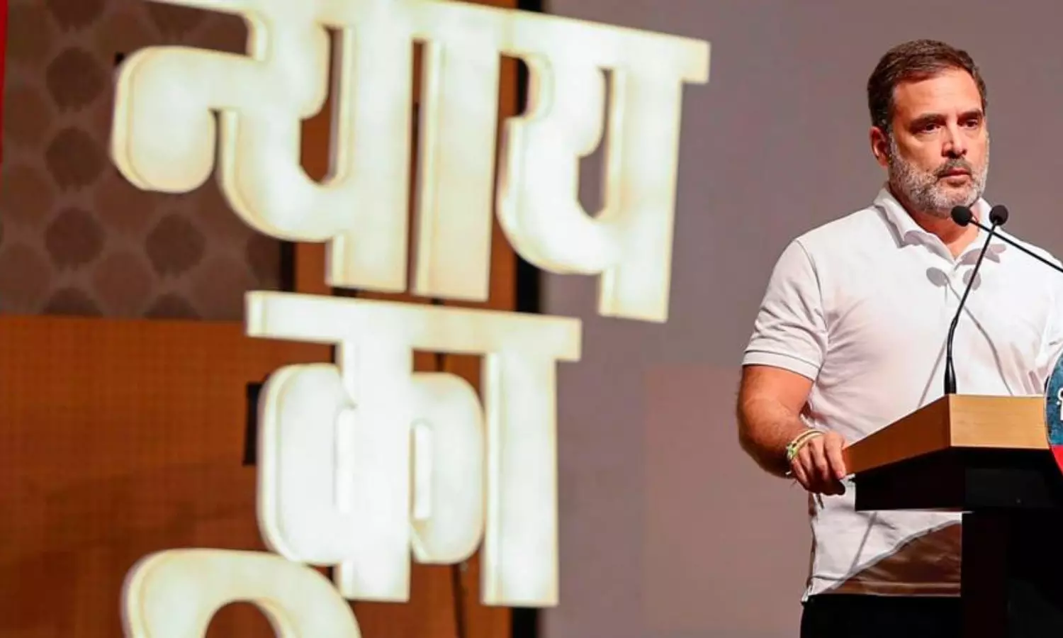 Rahul Gandhi says caste census needed for 90% people sitting out of system