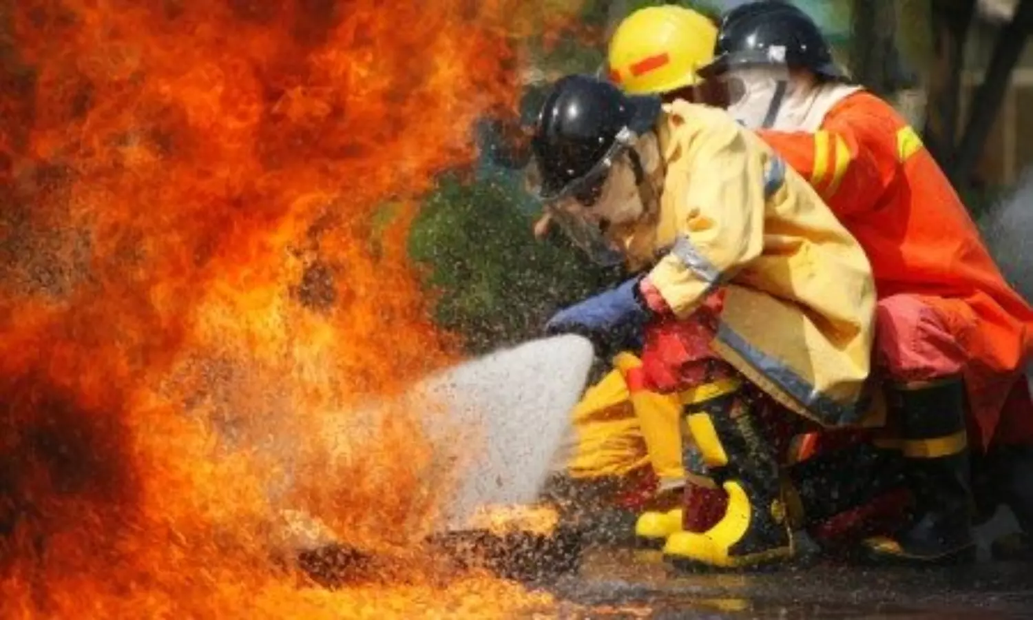 Sharjah warehouse fire controlled swiftly, no casualties