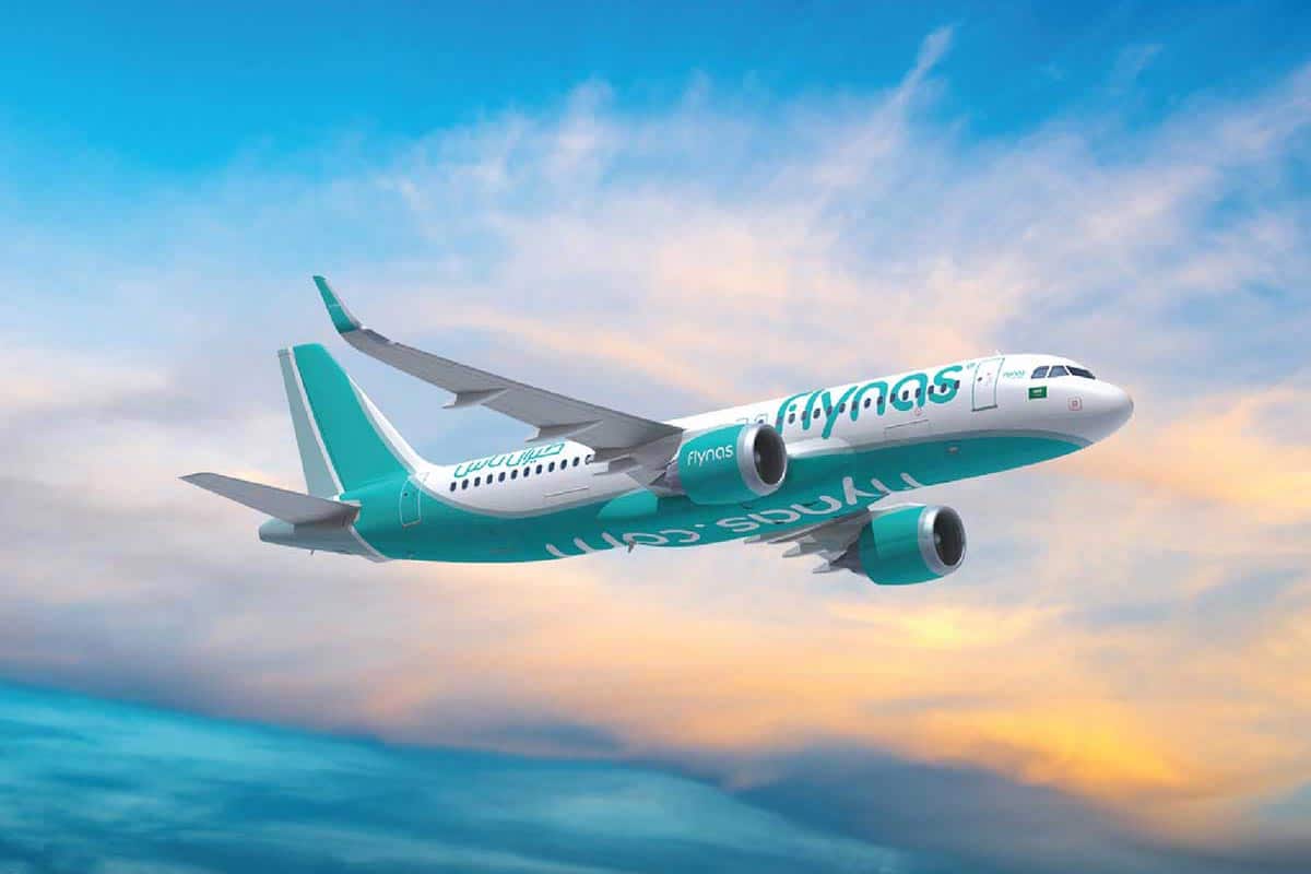 Saudi Airline Flynas launches direct flights from 3 UAE cities with fares starting at Dh239