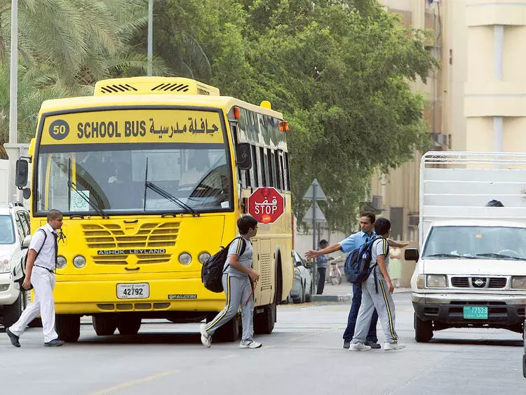 UAE school bus: complete list of regulations for parents, drivers and students