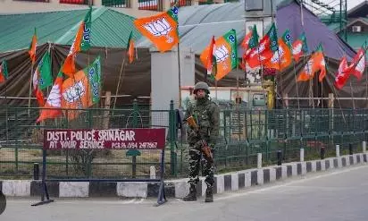 BJP withdraws first list of candidates for J&K assembly polls, new list expected soon