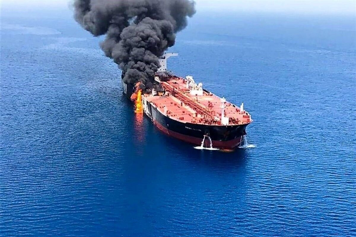 Greek-flagged tanker ablaze after Houthi attack, but no sign of oil spill