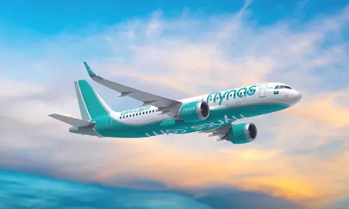 Saudi Airline Flynas launches direct flights from 3 UAE cities with fares starting at Dh239