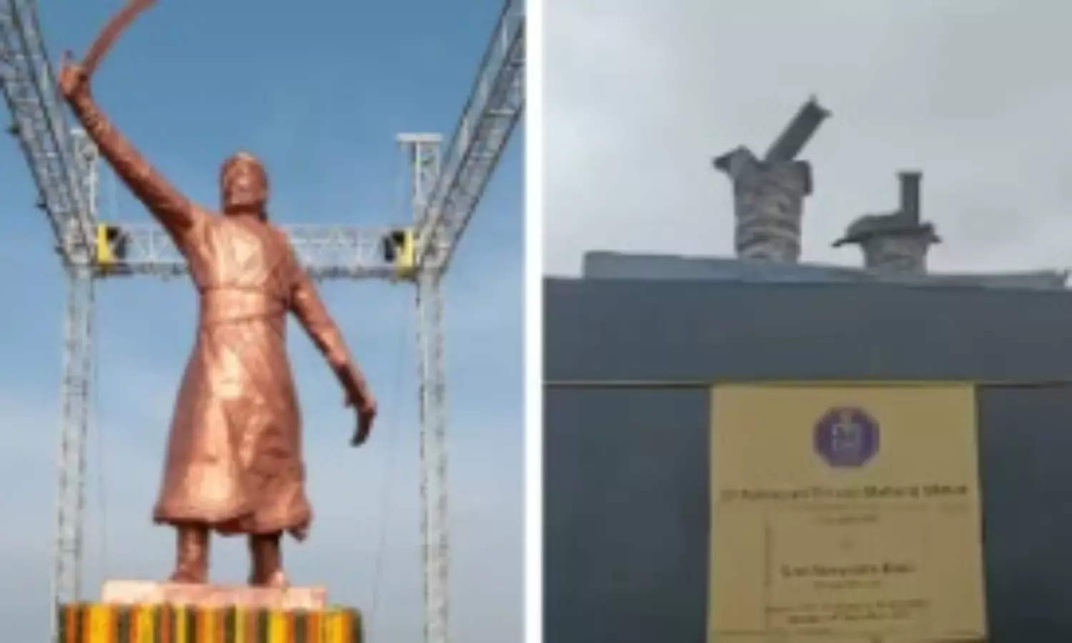 Maharashtra Opposition alleges corruption after Shivaji statue collapses