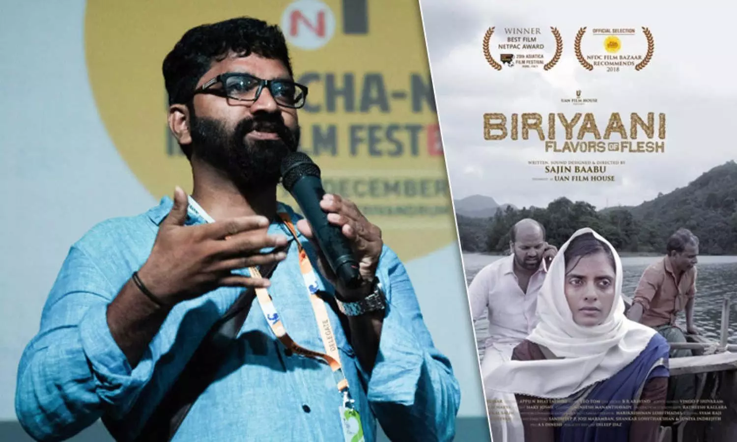 Two women accuse Biriyani director of sexual abuse after his praising Hema Committee report