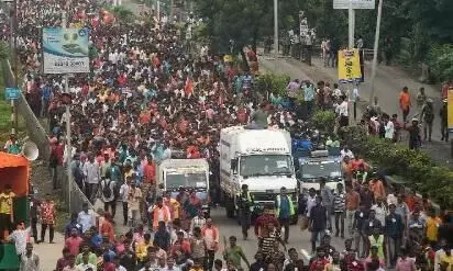 Mamata govt on its toes as students’ call huge secretariat march today